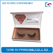 Sencai popular lady mink false eyelash packing paper box